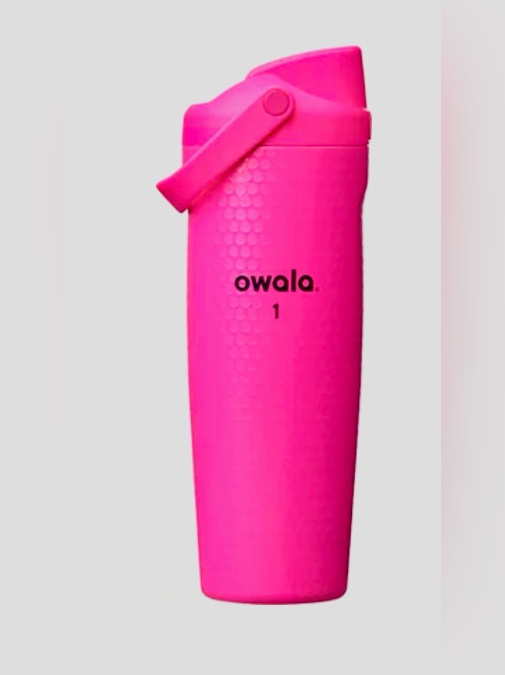 Brand New OWALA FreeSip 30 Oz Golf Water Bottle Tumbler Limited Edition PINK